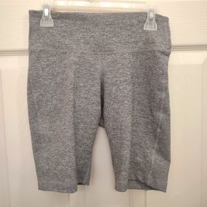 Gray Old Navy Go-Dry Bicycle Shorts